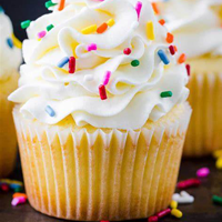 Vanilla Cupcake