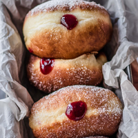 Jelly-Filled Donut