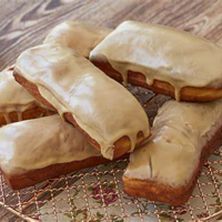 Maple Bar Donut