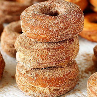 Old-Fashioned Donut