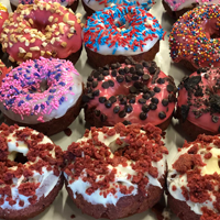 Sprinkle Donut