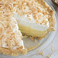 Coconut Cream Pie